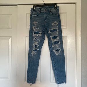 American eagle size 8 jeans